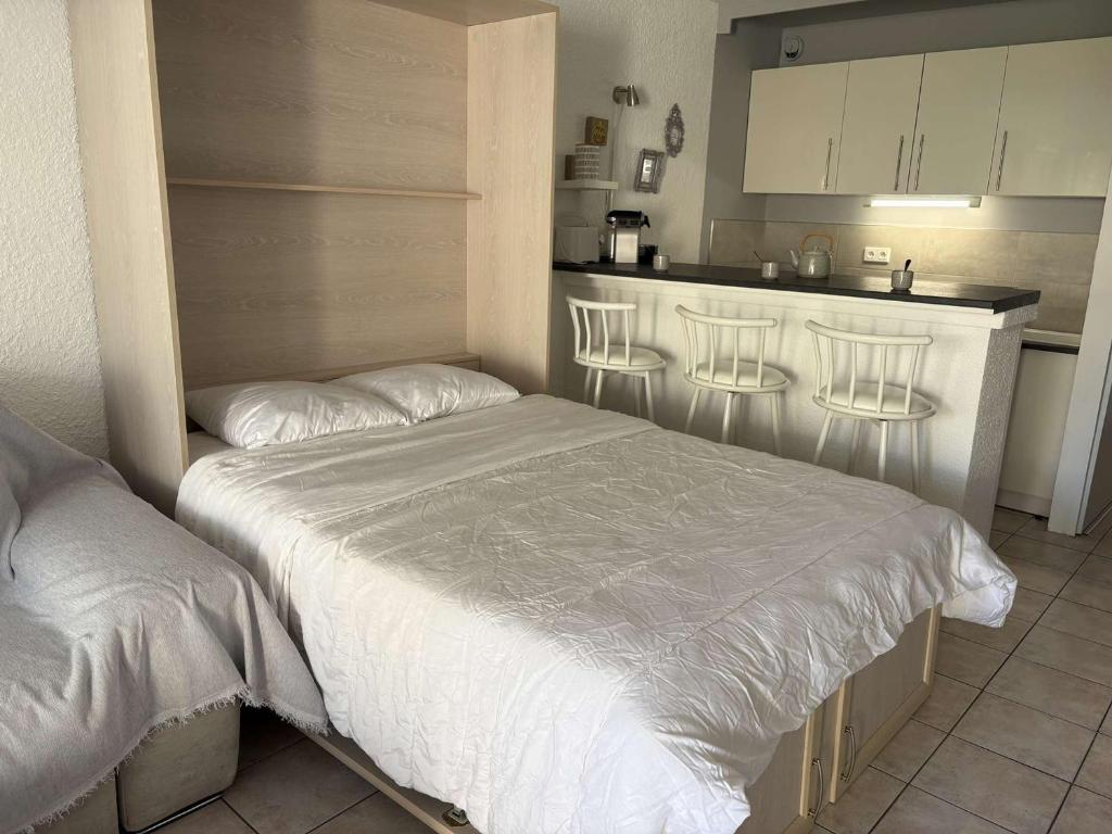 Studio climatisé avec terrasse - 4 pers. - FR-1-250-334 - 5