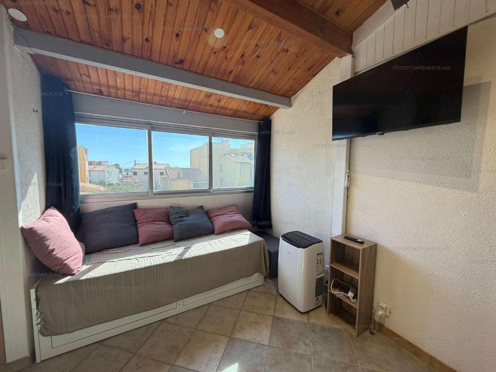 Appartement dernier étage tranquille - 5 pers. - FR-1-619-166 - 2