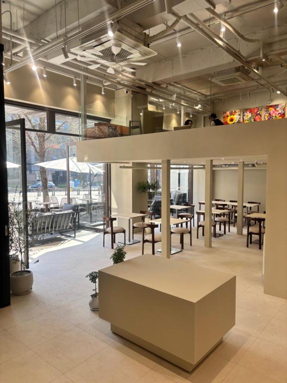 위고인 호스텔 외관