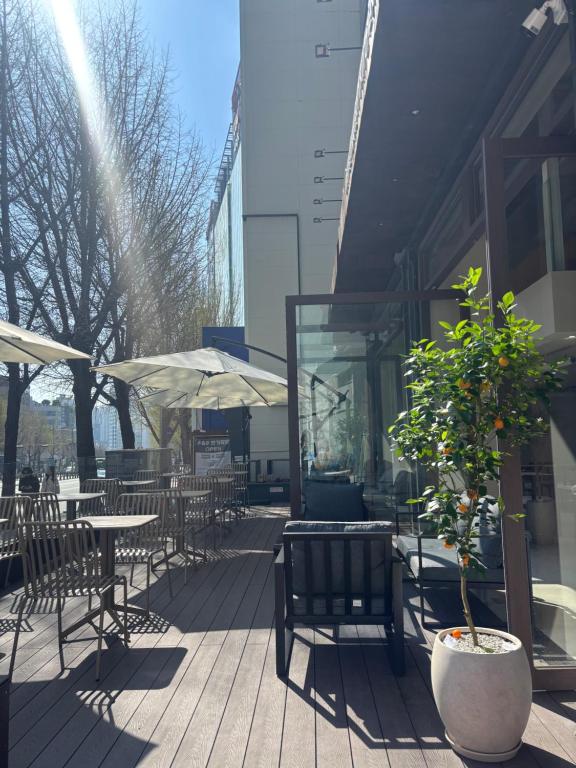 위고인 호스텔 외관