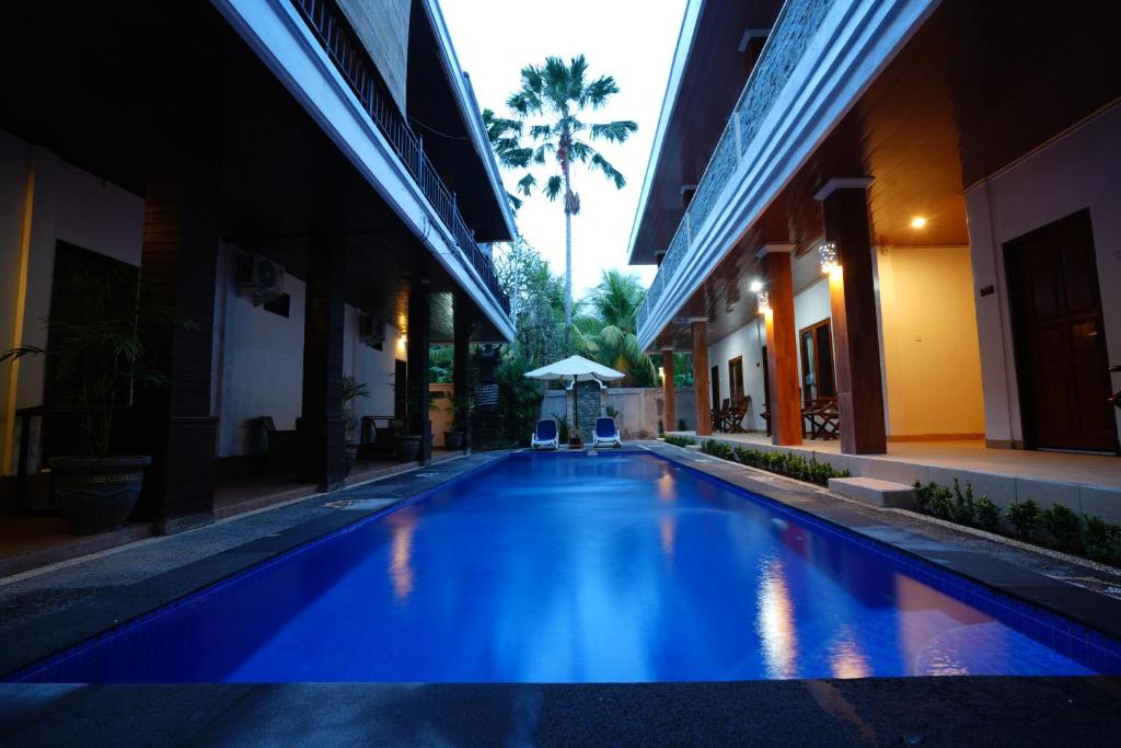 View, The Galuh Pekutatan Hotel in Bali