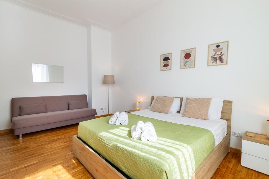 Bright Flat 2BDR Trastevere Area - 1