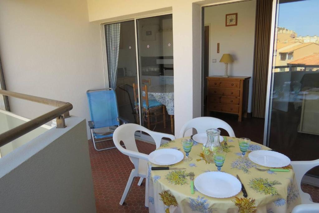 Appartement T2 accès direct à la plage 4SL422 - 4