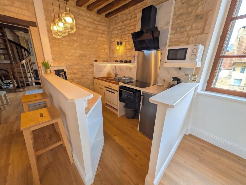 Duplex en plein centre historique - Tout à pied - 2
