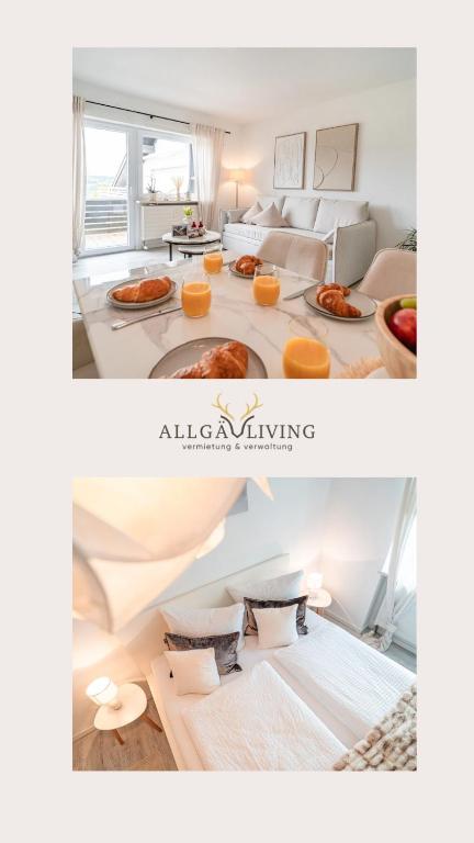 Allgäu Living l Alpsee Panorama - Immenstadt im Allgäu - mit Sonnigen Balkon & Parkplatz - 1