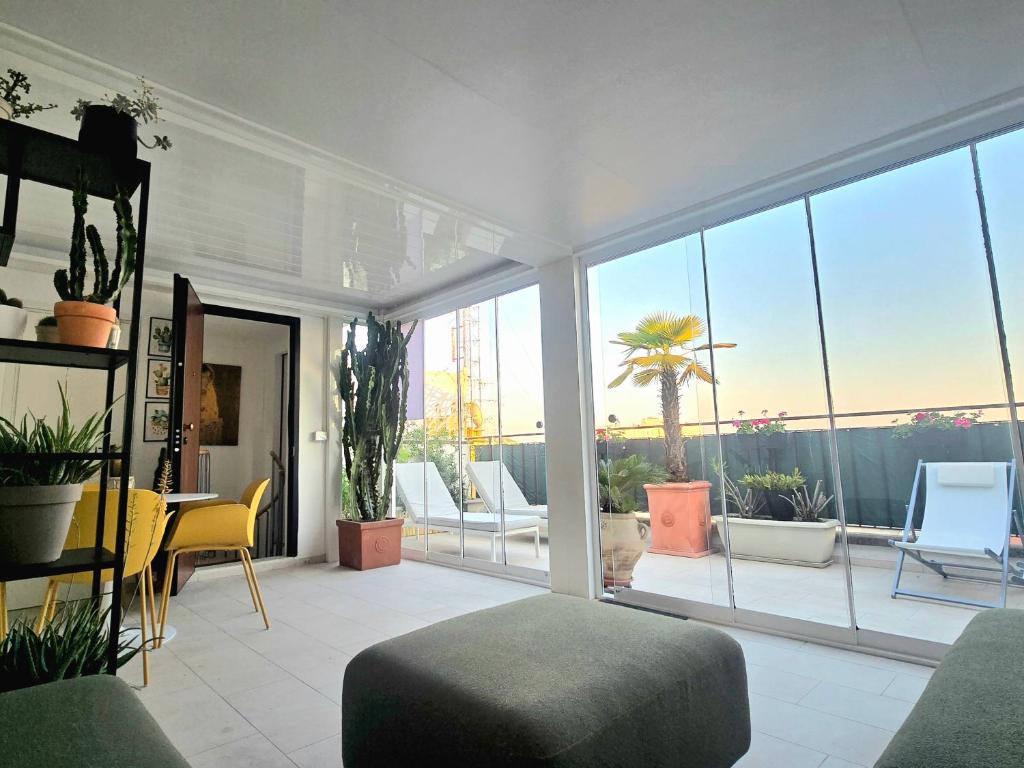 Navigli-Bocconi roof terrace apartment - 2
