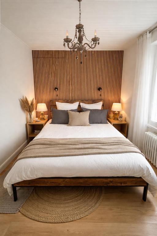 Maison Duplex de standing Centre ville Troyes Wi-Fi Netflix - 3