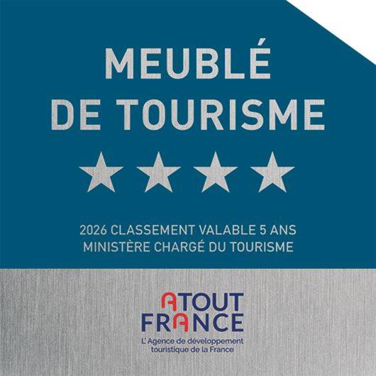 Superbe Villa classée 4 étoiles, Jardin 1200m2 et Piscine - 8 Personnes - 4