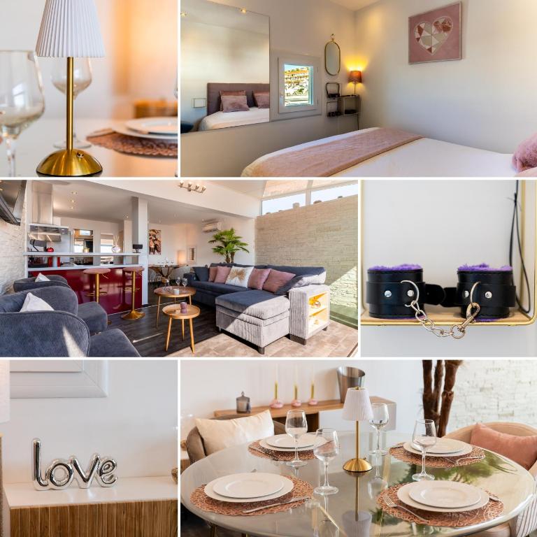Villa Passion - Port Nature face Tantra - Terrasse Parking Clim - Village Naturiste - 2