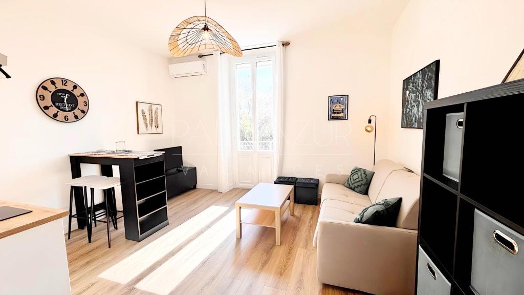 Proche gare, 5 min Plage du Midi, Studio - balcon - Palmazur Vacances - 1