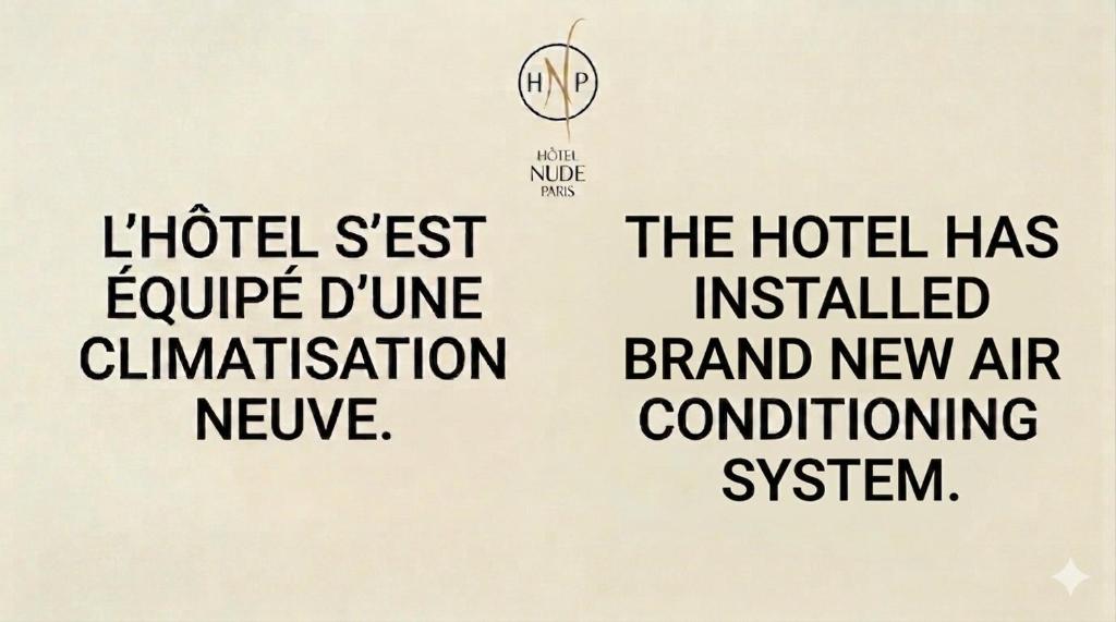 Hôtel Nude Paris - Color Vision - 2