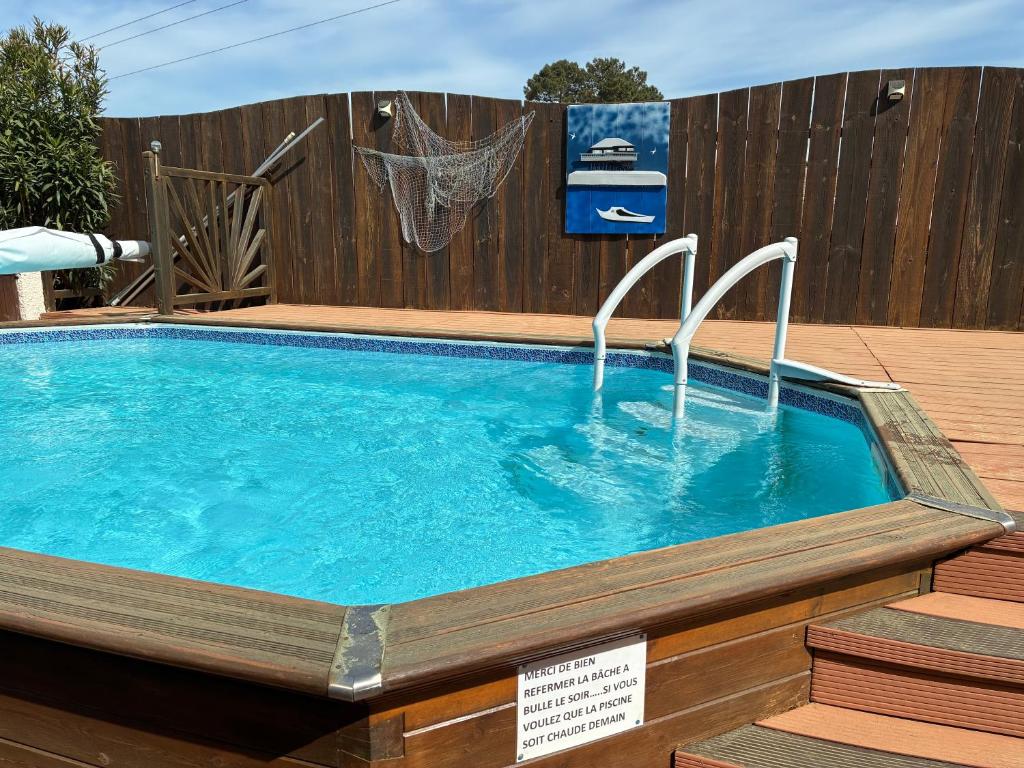 Villa avec piscine chauffée 12 pers à Andernos - 4