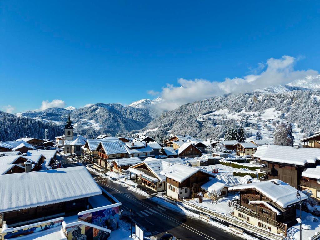 Chalet de luxe 10 pers. avec sauna au cœur du village, WiFi inclus - FR-1-505-34 - 2