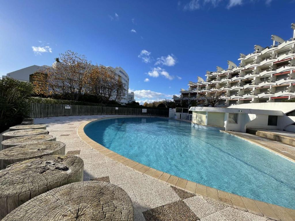 Studio cabine, parking privé - 4 pers. - FR-1-328-288 - 2