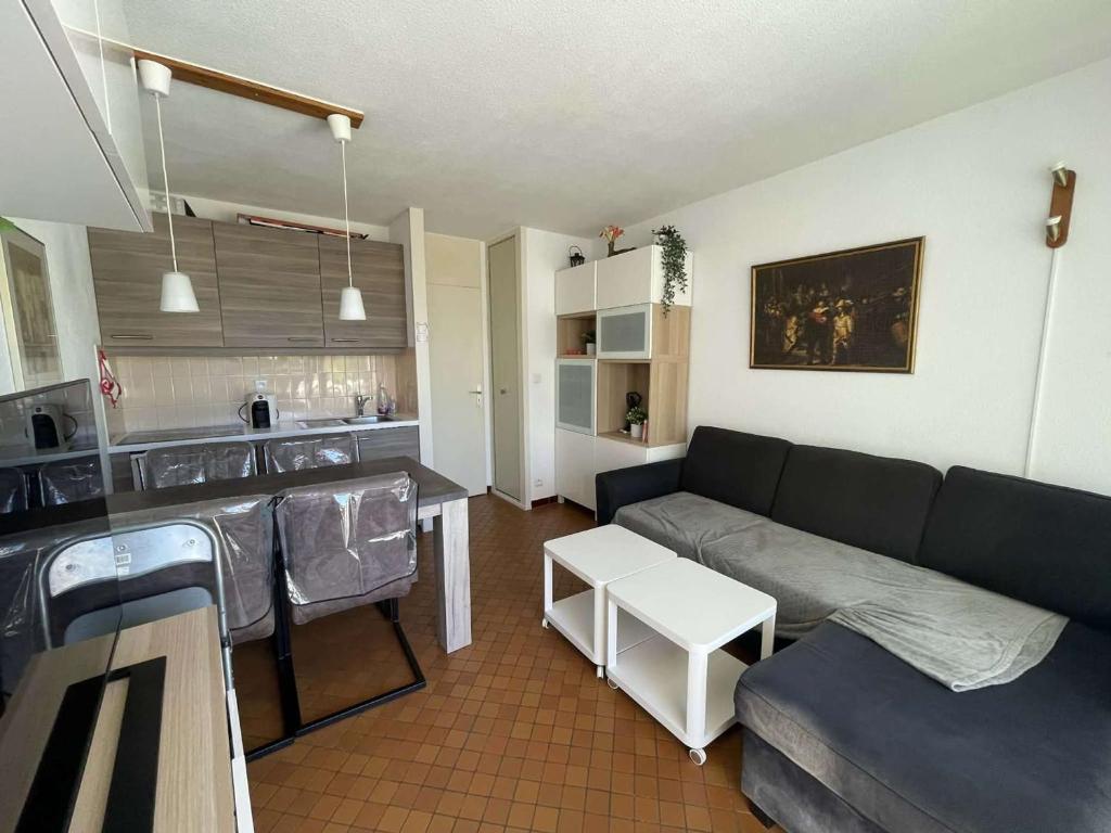 Studio cabine, parking privé - 4 pers. - FR-1-328-288 - 3