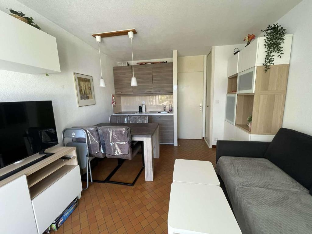 Studio cabine, parking privé - 4 pers. - FR-1-328-288 - 4