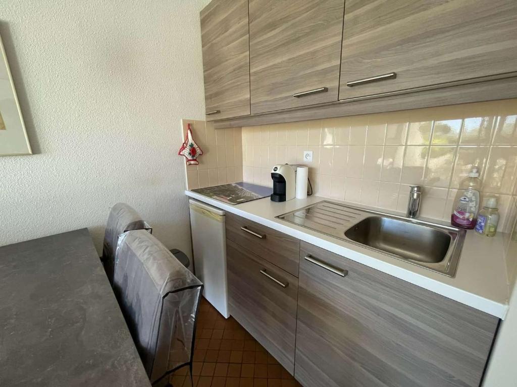 Studio cabine, parking privé - 4 pers. - FR-1-328-288 - 5