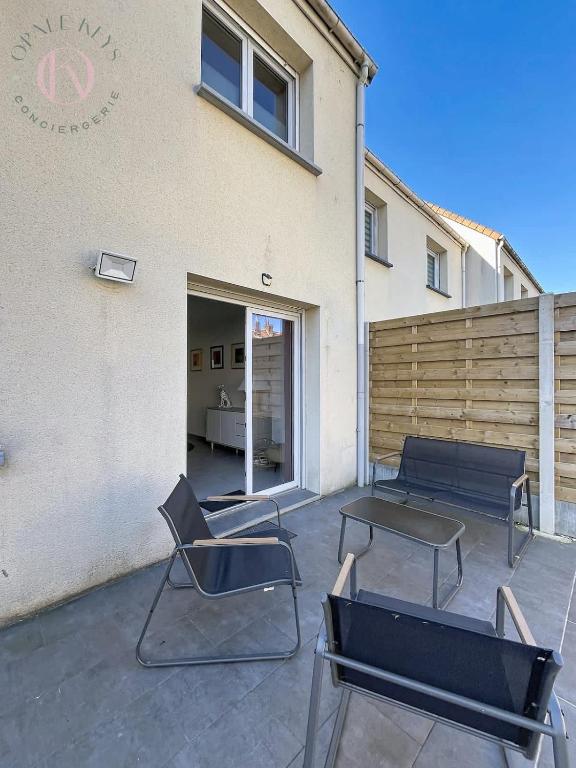 La Tannerie des Bourgeois - 2 CH Garage & Jardin - 2