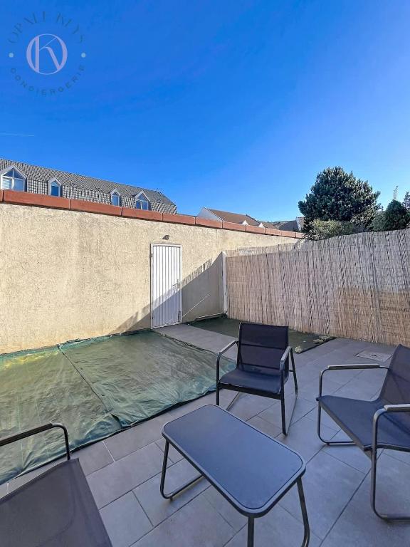 La Tannerie des Bourgeois - 2 CH Garage & Jardin - 4