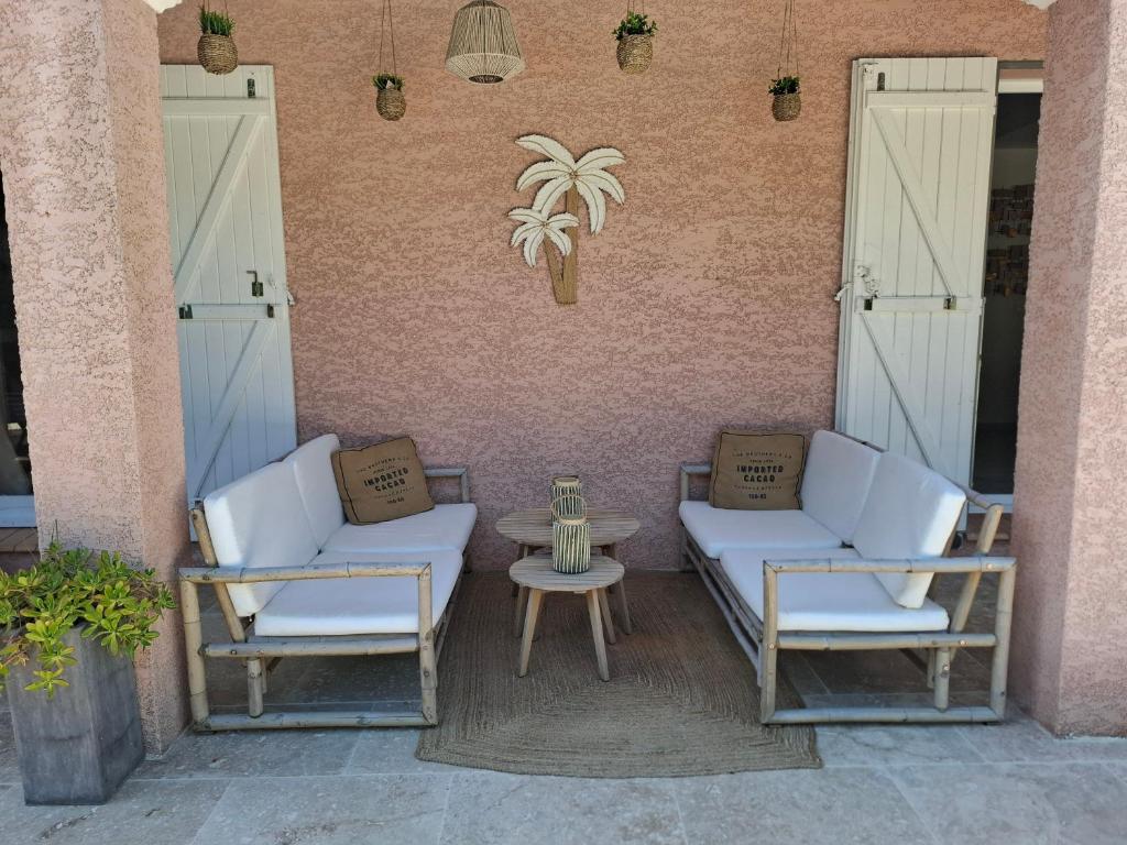 Le Mas Victoria - Chambres d'hôtes avec table d'hôtes-Parking privé ferme - 4