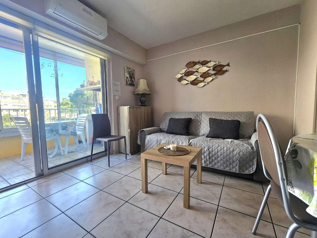 Appartement T2 avec clim, parking et wifi - Balaruc-les-Bains - 2