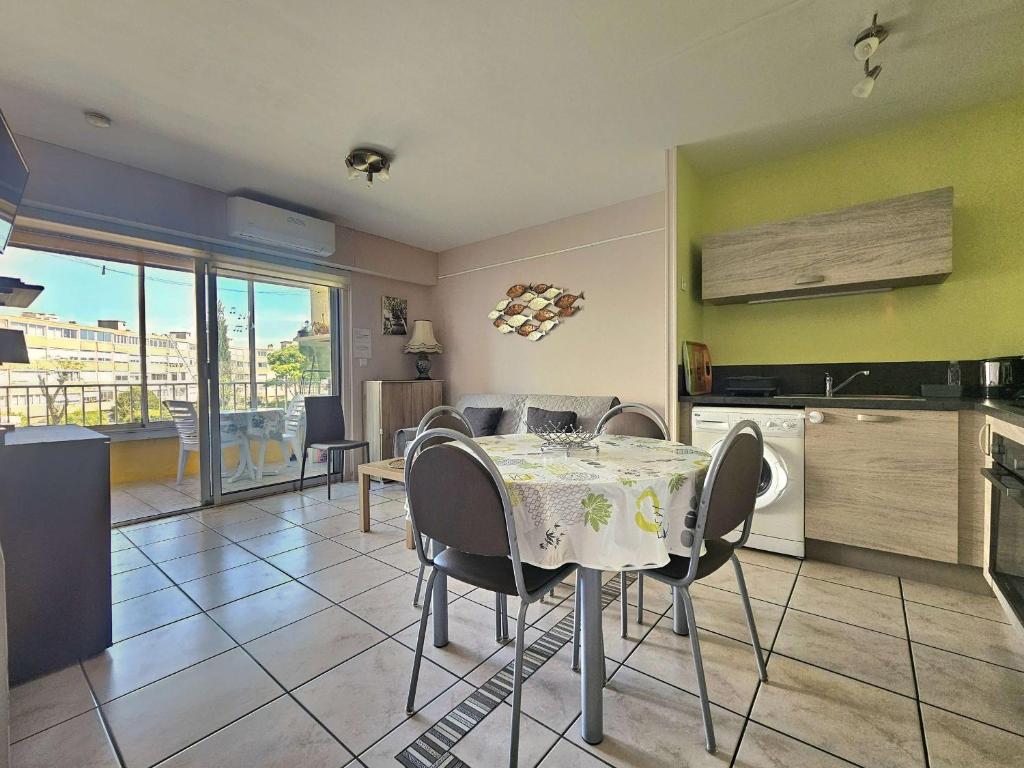 Appartement T2 avec clim, parking et wifi - Balaruc-les-Bains - 3