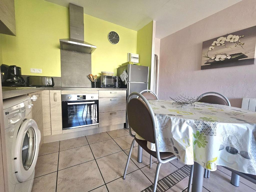 Appartement T2 avec clim, parking et wifi - Balaruc-les-Bains - 5