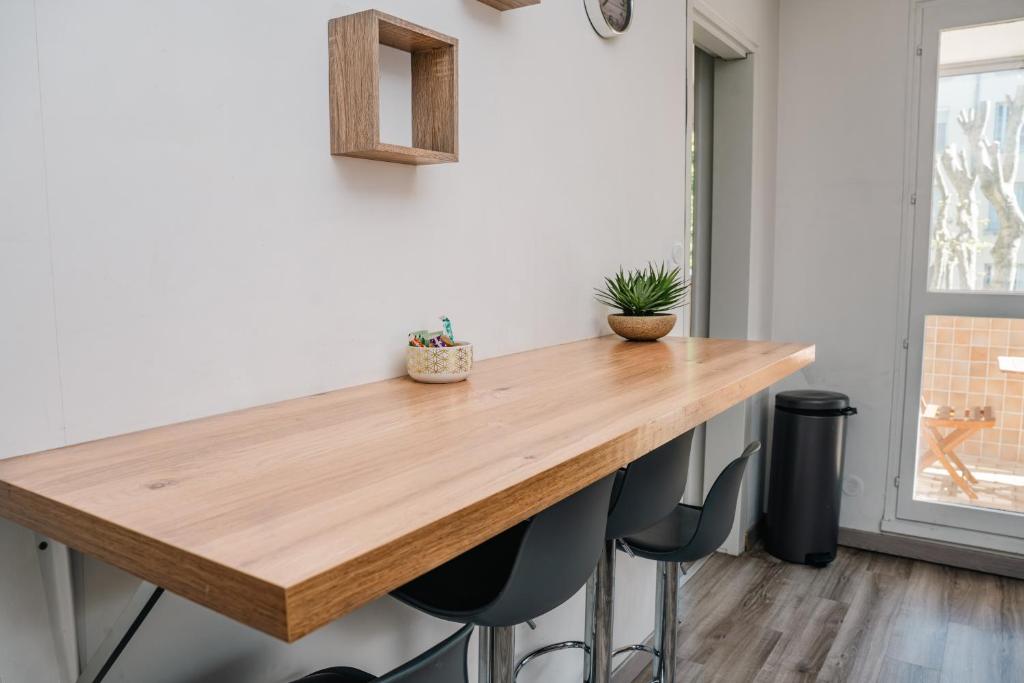 T4 Villeurbanne Lyon with wifi and parking - 4