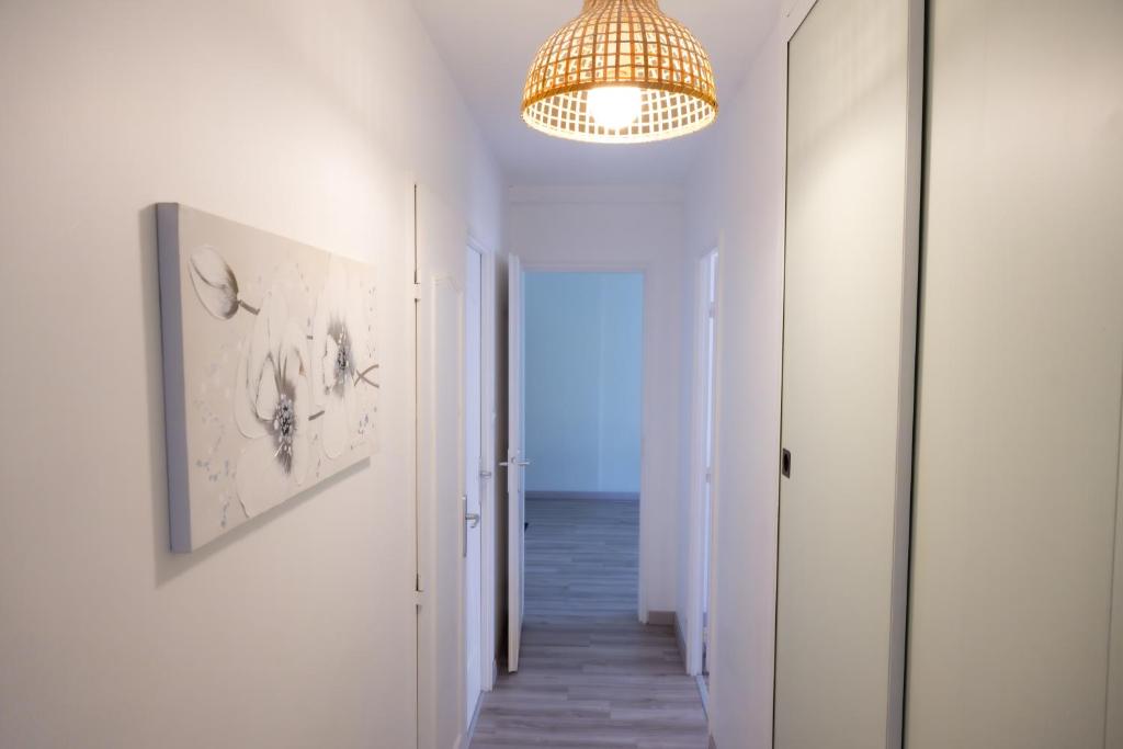 T4 Villeurbanne Lyon with wifi and parking - 5