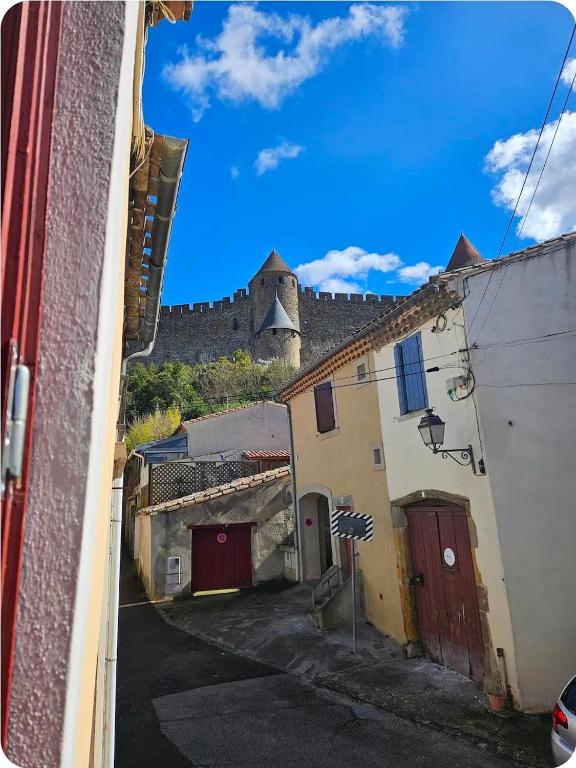 CITE MEDIEVALE- LE REMP'ART - 3 Chambres Tout Confort-au pied de la Cité- Accès direct piétons - parking gratuit - 3
