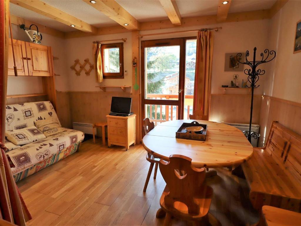 Appartement fonctionnel 4-6 pers avec piscine, TV, lave-vaisselle et balcon à Arêches-Beaufort - 1