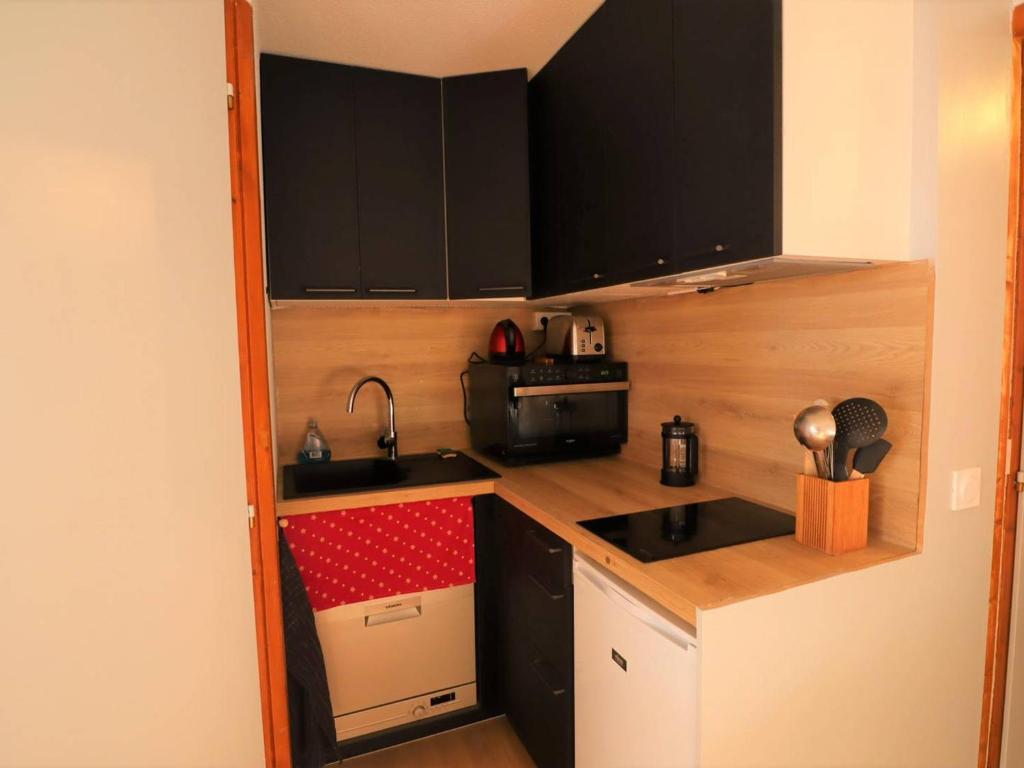 Appartement rénové au cœur d'Arêches-Beaufort, proche pistes, balcon plein sud, piscine, pour 4 pers. - FR-1-342-167 - 5