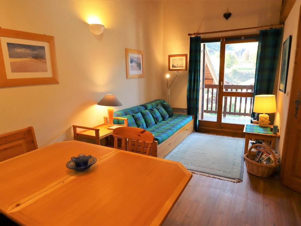 Duplex cosy et spacieux avec piscine et balcon proche des pistes pour 4-5 personnes à Arêches-Beaufort - 1