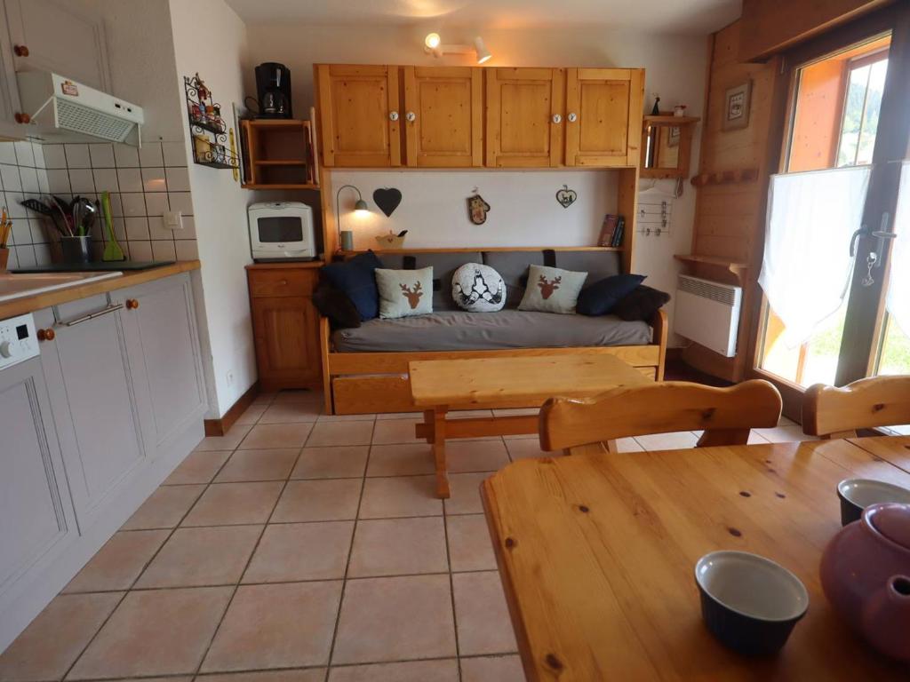 Appartement au pied des pistes, terrasse, calme, 4 pers, Arêches-Beaufort - 1