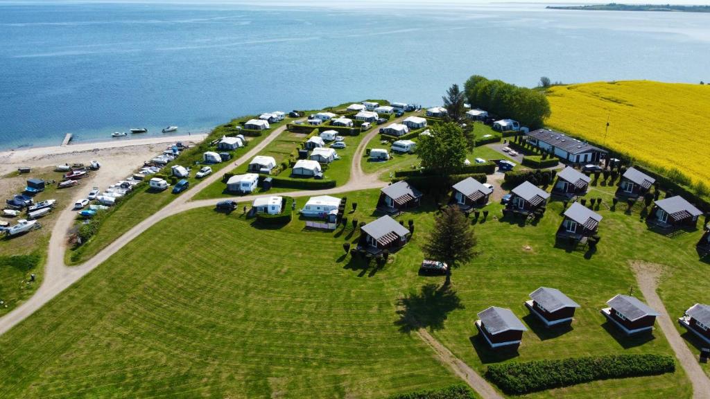 Exterior view, Vikær Strand Camping & Cottages in Haderslev