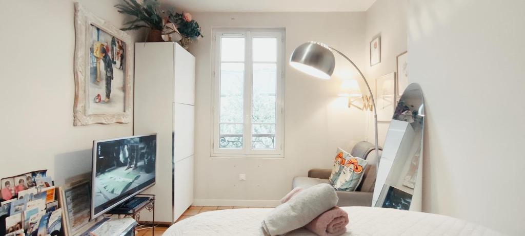 PARIS AUTHENTIC HOUSE Small, bright and calm studio - 5