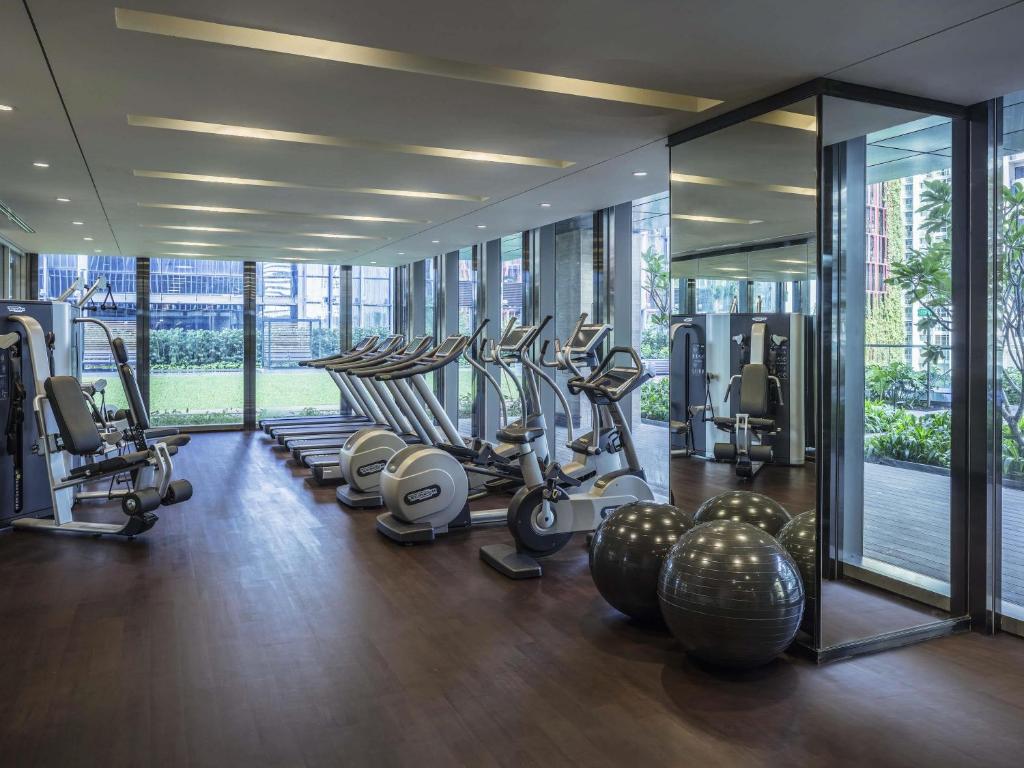 Fitness center