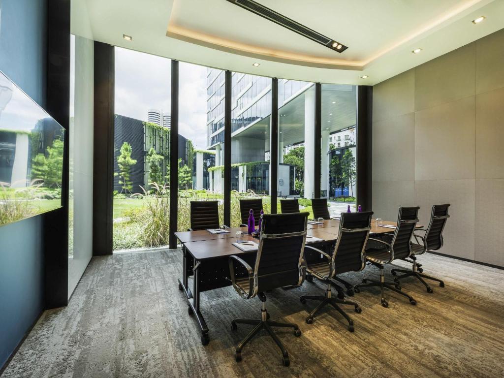 Business center