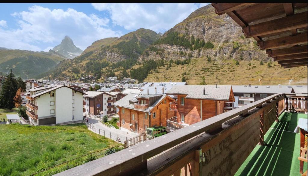 Fortuna - Cozy 3-bed, stunning Matterhorn view near skilift - 3