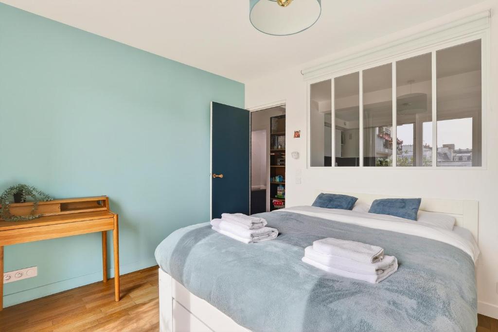 Bright & Quiet 3BR with Balconies in Paris 11th - 5
