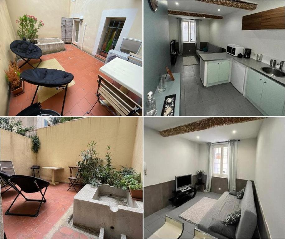 Charmant T2 avec Cour Privée au coeur du Panier centre - Vieux Port - 2