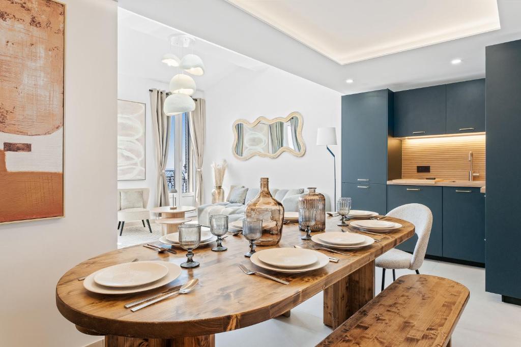Nice Renting - PROMENADE - Luxury Loft Sea View Balcony Top Floor - 4