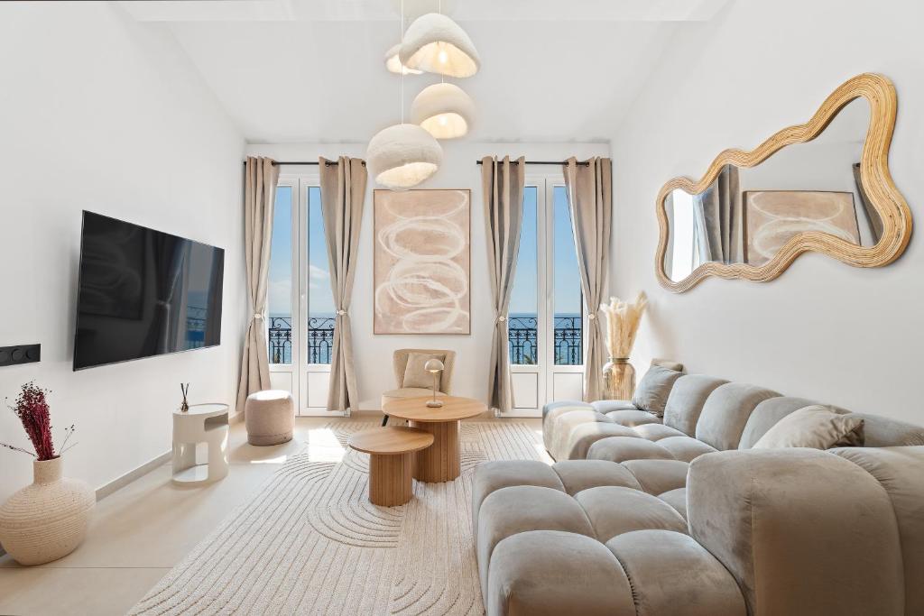 Nice Renting - PROMENADE - Luxury Loft Sea View Balcony Top Floor - 2