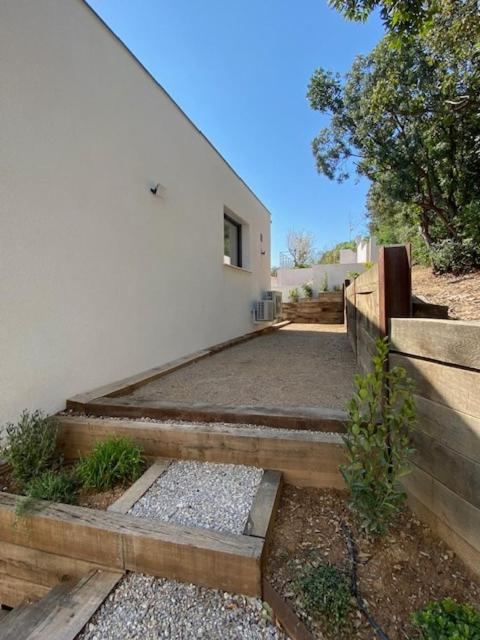 Villa neuve contemporaine vue mer imprenable - 3