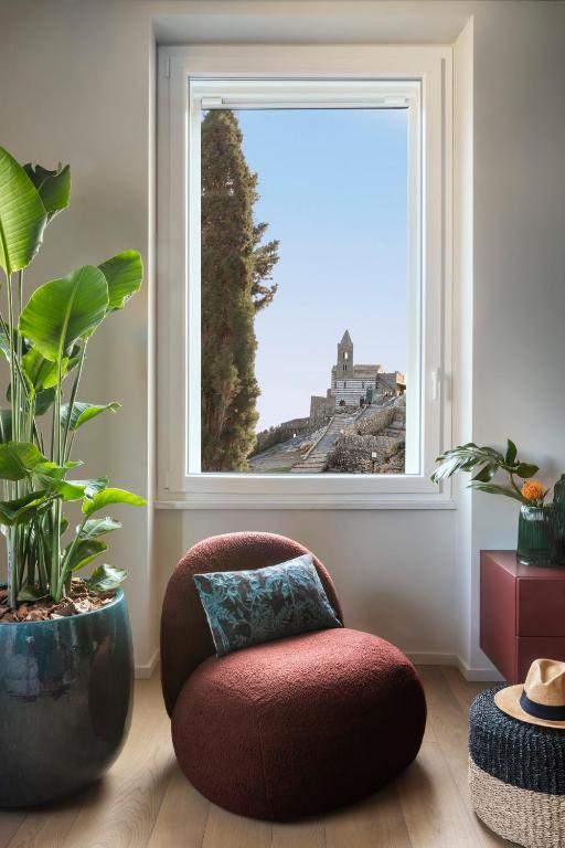San Pietro Terrace by the Sea Portovenere - Luxury Seafront Apartment Overlooking San Pietro Church - 3