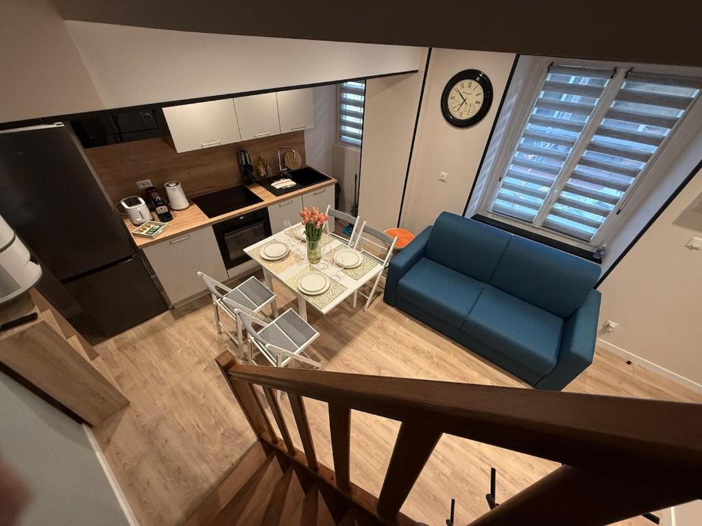 Charmant duplex rénové au pied du château - 4