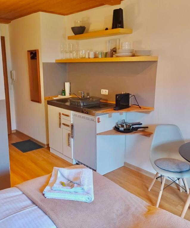 Ferienwohnung Alpenglühen - mit Sauna & Frühstück - 3