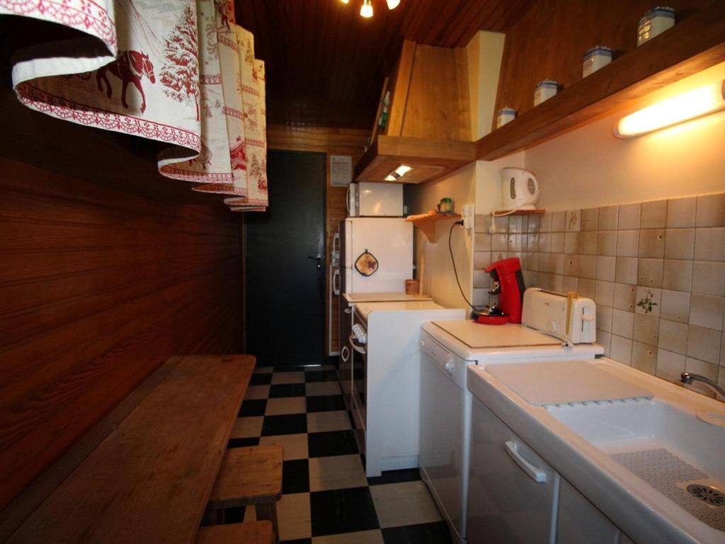 Charmant 3 pièces au centre avec balcon, garage et proche pistes - 6 couchages - FR-1-572-203 - 2