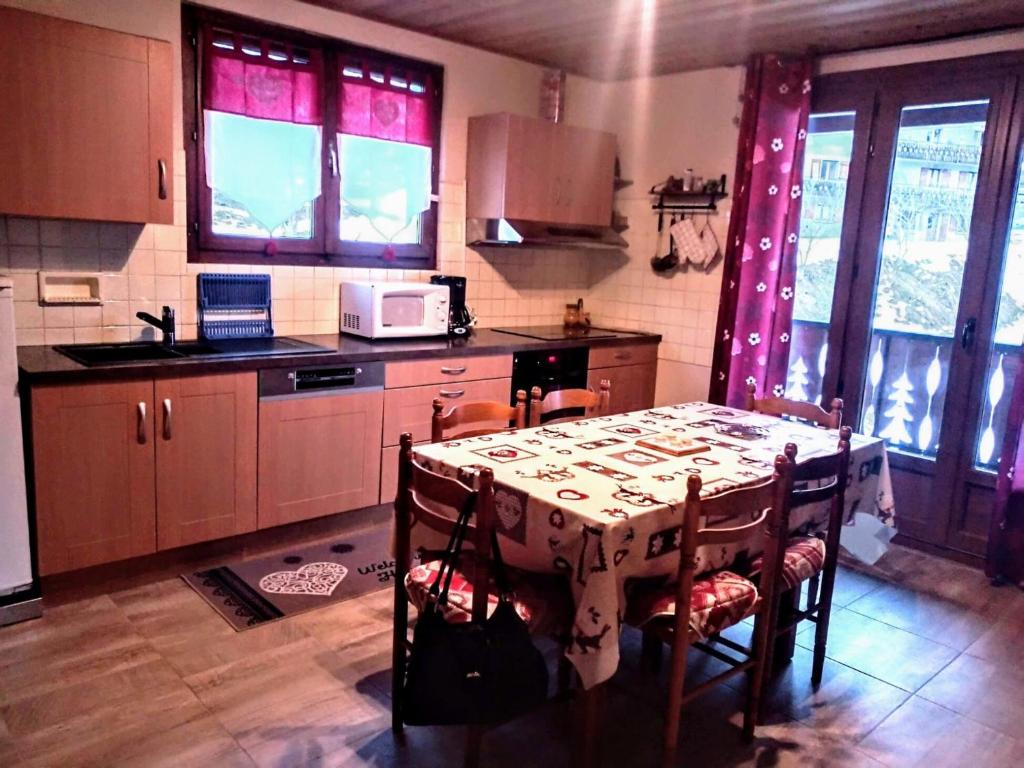 Appartement confortable à Châtel - 4 pers. - FR-1-676-255 - 1