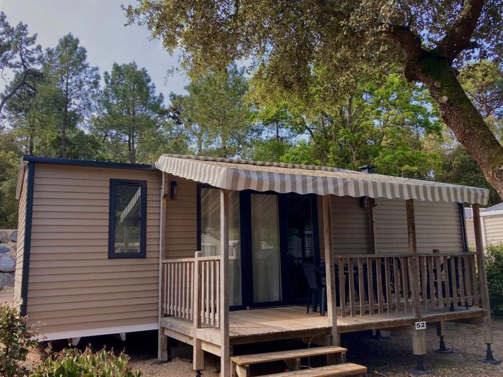 Mobil-home confortable - 6 pers. - API-1-52-2256 - 1